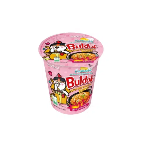 Samyang Buldak Carbonara Ramen Cup (6 x 80g)