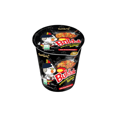 Samyang Buldak Noodles Original Cup (6 x 80g)