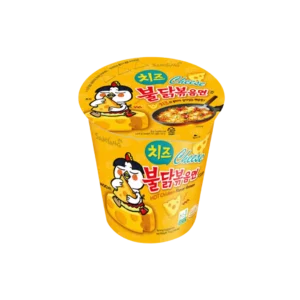 Samyang Buldak Noodles Cheese Cup (6 x 80g)