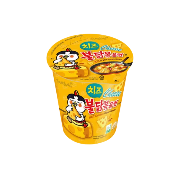 Samyang Buldak Noodles Cheese Cup (6 x 80g)