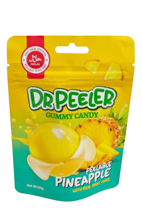 Dr Peeler Pineapple Peelable Gummy Halal (12 x 65g)