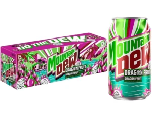 Mountain dew dragon fruit Mountain Dew Dragon Fruit (12 x 355ml)