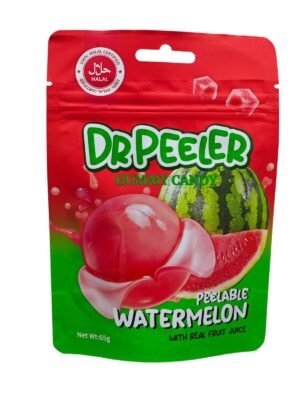 Dr Peeler Watermelon Peelable Gummy Halal (12 x 65g)