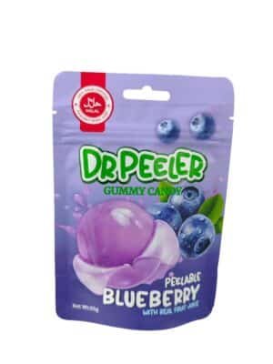 Dr Peeler Blueberry Peelable Gummy Halal (12 x 65g)