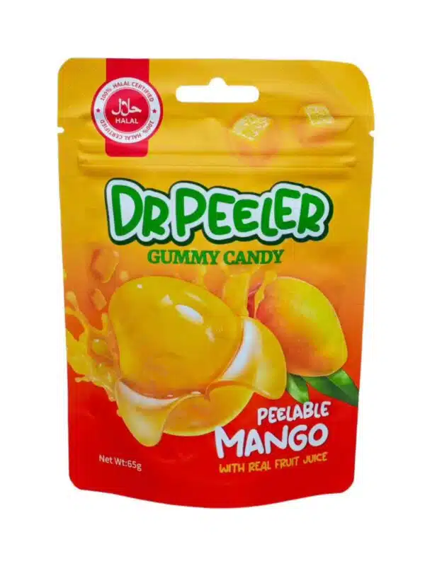 Dr Peeler Mango Peelable Gummy Halal (12 x 65g)