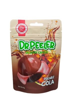 Dr Peeler Cola Peelable Gummy Halal (12 x 65g)