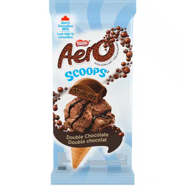 Nestle Aero Scoops Double Chocolate (15 x 105g) - Canada