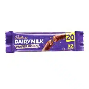 Cadbury Dairy Milk Wafer Rolls (24 x 8g)