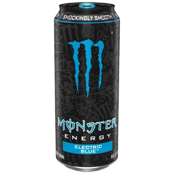 Monster Energy Electric Blue (24 x 473ml)