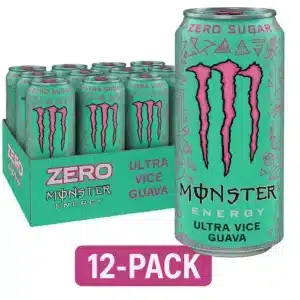 monster guava 12 pack Monster Ultra Vice Guava (12 x 473ml) - Canada