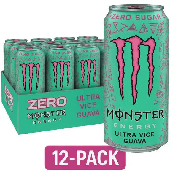 Monster Ultra Vice Guava (12 x 473ml) - Canada