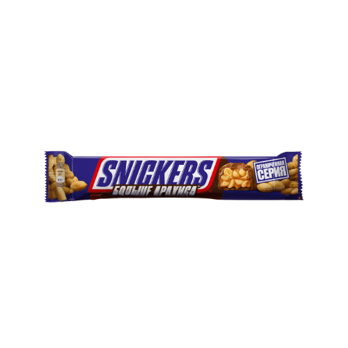 Snickers More Peanut Chocolate Double (32 x 87g)