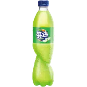 FantaGreen Apple China Fanta Green Apple (12 x 500ml) - China