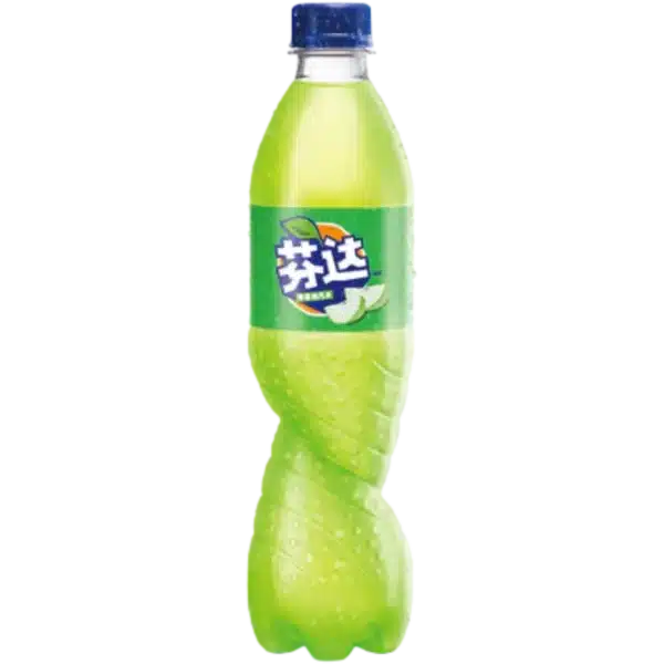 FantaGreen Apple China Fanta Green Apple (12 x 500ml) - China
