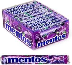 Mentos Grape Mentos Grape (40 x 37.5G)