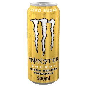 Monster Energy Ultra Golden Pineapple (24 x 500ml)