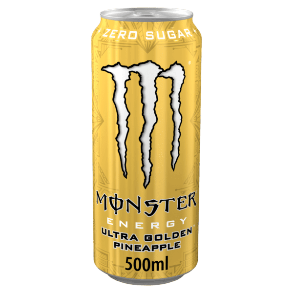 Monster Energy Ultra Golden Pineapple (24 x 500ml)