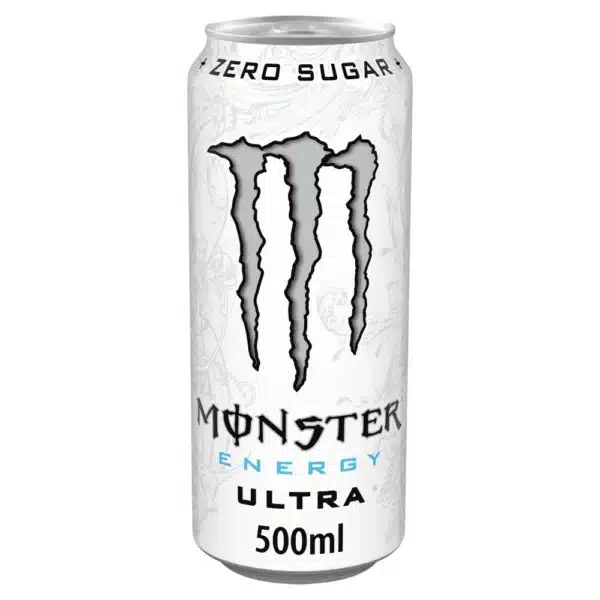 Monster Energy Ultra White (24 x 500ml)
