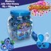 Blueberry Gummy Poster Jellylicious Blueberry Jelly Filled Gummy (50 x 18g) - Halal