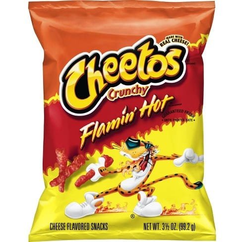 Cheetos Crunchy Flamin Hot (24 x 99.2g)
