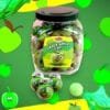 Jellylicious Green Apple Jelly Filled Gummy (50 x 18g) - Halal