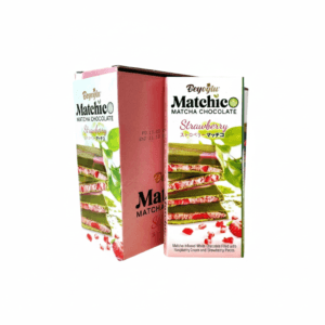 Beyoglu Matchico Matcha Strawberry Chocolate (6 x 95g)