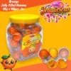 Jellylicious Orange Jelly Filled Gummy (50 x 18g) - Halal