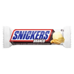Snickers Branco White Chocolate (20 x 42g) - Brazil