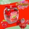 Jellylicious Strawberry Jelly Filled Gummy (50 x 18g) - Halal