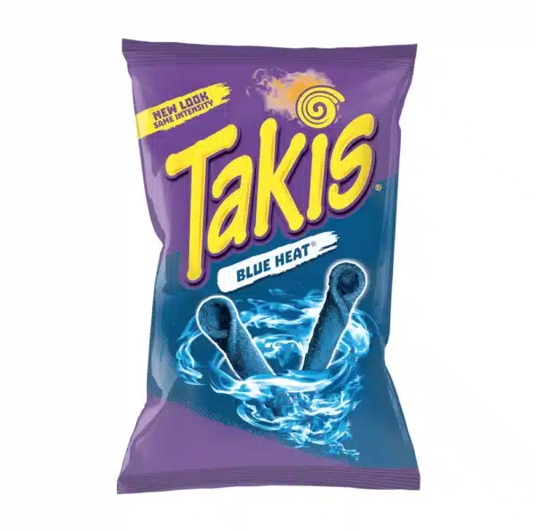 Takis blue heat Takis Blue Heat (10 x 180g) - EU