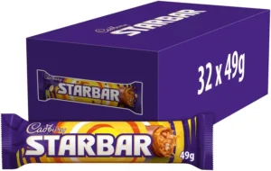 Cadbury Starbar Chocolate Bar (32 x 49g)
