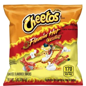 Cheetos Crunchy Flamin Hot (44 x 28.3g)