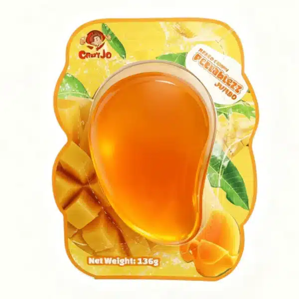 Crazy Jo Peelablezz Jumbo Mango Gummy (12 x 136g)