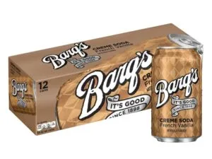 Barq’s French Vanilla Cream Soda (12 x 355ml)