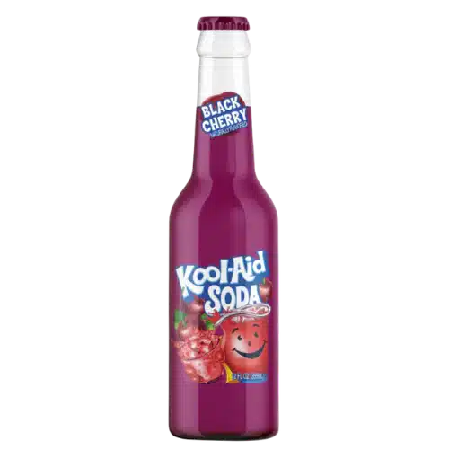 Kool Aid Black Cherry Glass Bottles (12 x 355ml)