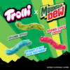 trolly mountain dew Trolli Mountain Dew Sour Brite Crawlers (12 x 120g) - USA