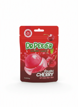 Dr Peeler Cheery Peelable Gummy Halal (12 x 65g)