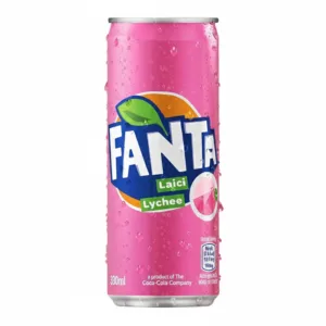 Fanta Lychee (12 x 320ml) - Malaysia