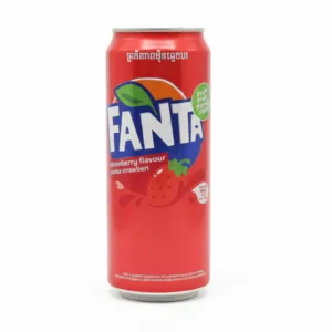 Fanta Strawberry (12 x 320ml) - Malaysia