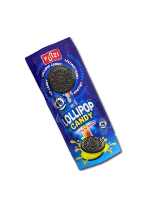 Funzi Cookie Lollipop Candy (30 x 10g)