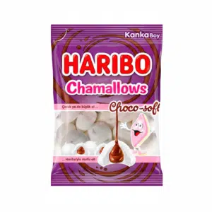 Haribo Chamallows Choco Soft (24 x 62g)