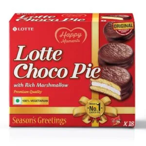 Lotte Choco Pie (18 x 23g)