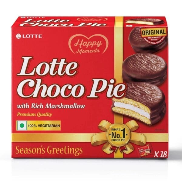 Lotte Choco Pie (18 x 23g) Lotte Choco Pie (18 x 23g)