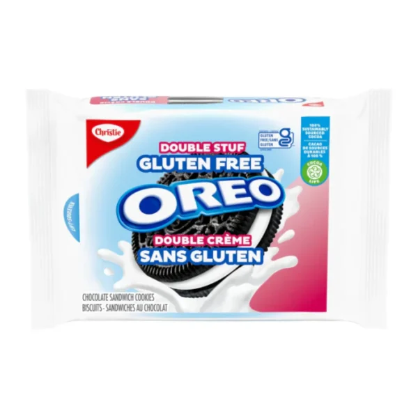 Oreo Gluten Free Double Stuf Cookies (342g) - Canada