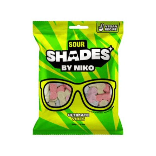 Shades by Niko Sour Ultimate Vibes 18x150g Shades by Niko Sour Ultimate Vibes (18 x 150g)
