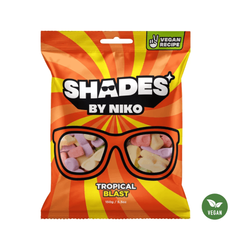Shades by Niko Tropical Blast 18x150g Shades by Niko Tropical Blast (18 x 150g)