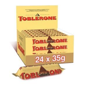 Toblerone Milka Chocolate (24 x 35g)
