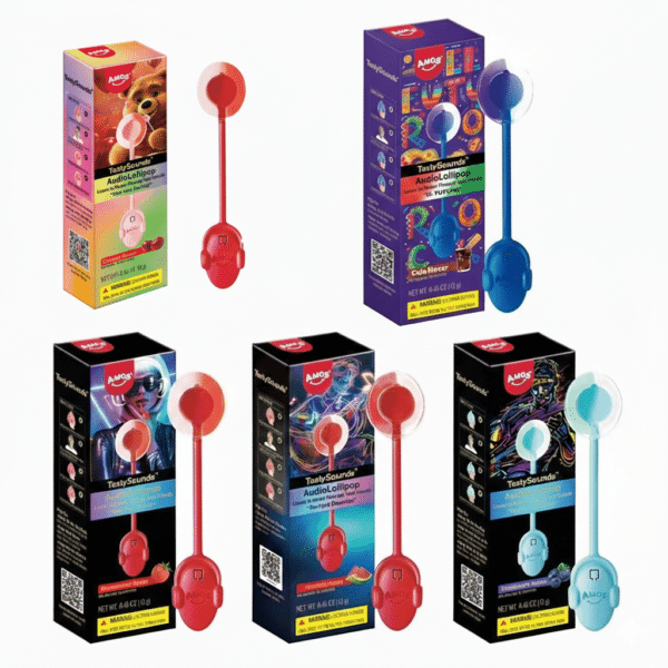 amos music lollipop mix flavours Amos Music Lollipop Candy Mix Flavour Pack (12 x 12g)