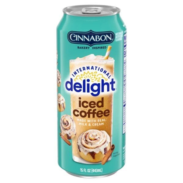 img_6193 International Delight Cinnabon Iced Coffee (12 x 443ml)