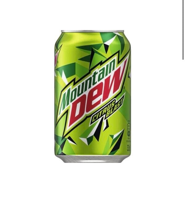 Mountain Dew Citrus Blast (24 x 330ml) - EU